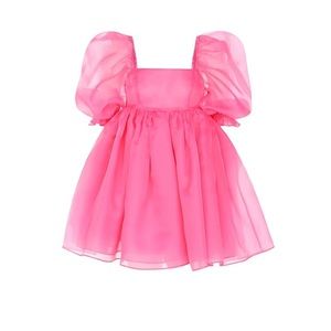 The Cali Puff Dress - Selkie